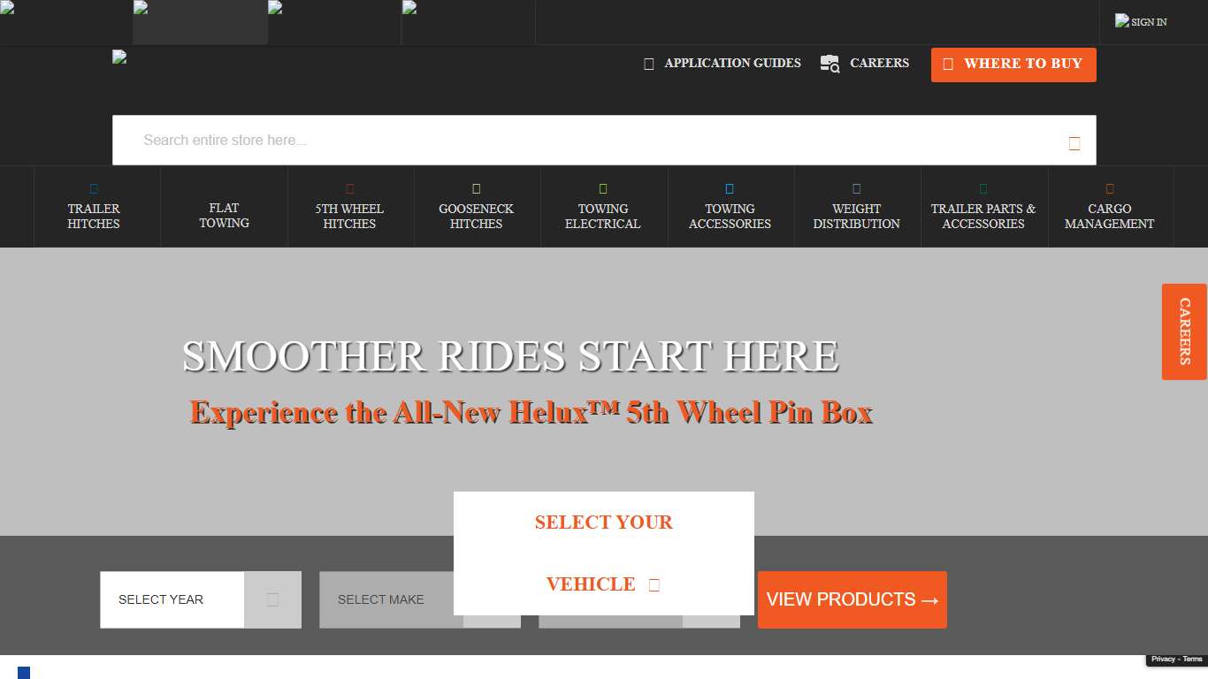 CURT: Trailer Hitches - Trailer Wiring - 5th Wheel - Gooseneck